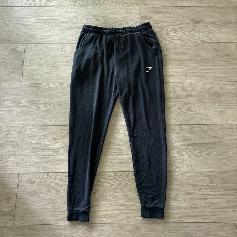 Gymshark Mens Joggers Sweatpants Size Large Logo Gym Activewear